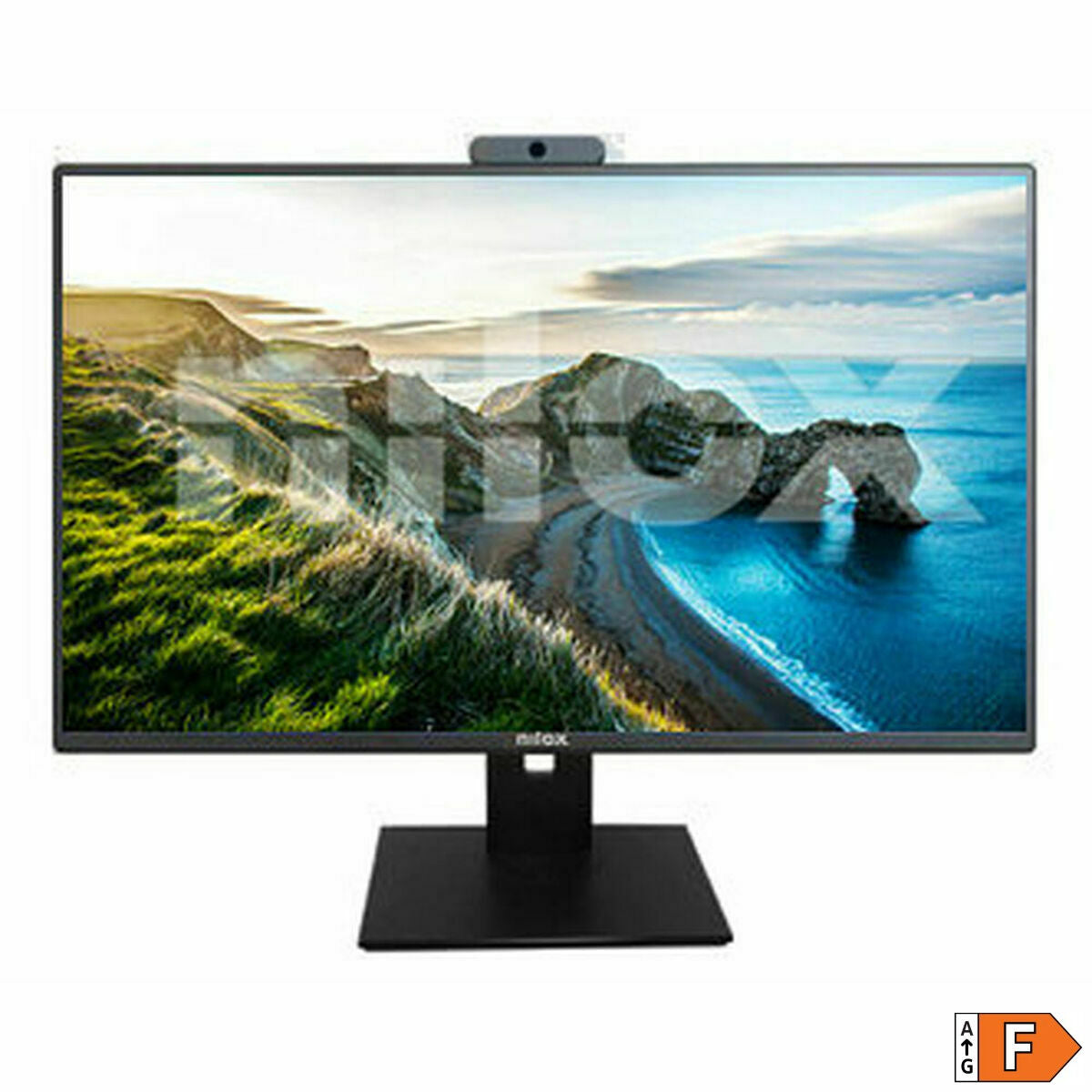 Monitor Nilox NXM24RWC01 Black Full HD 23,8" 75 Hz