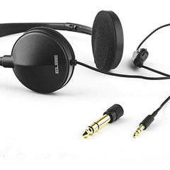 Headphones with Headband ELBE AU889 Black