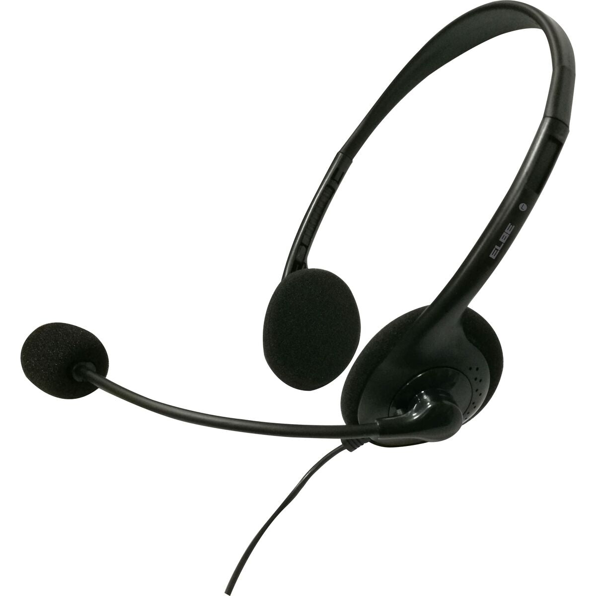 Headphones ELBE AU660MIC Black