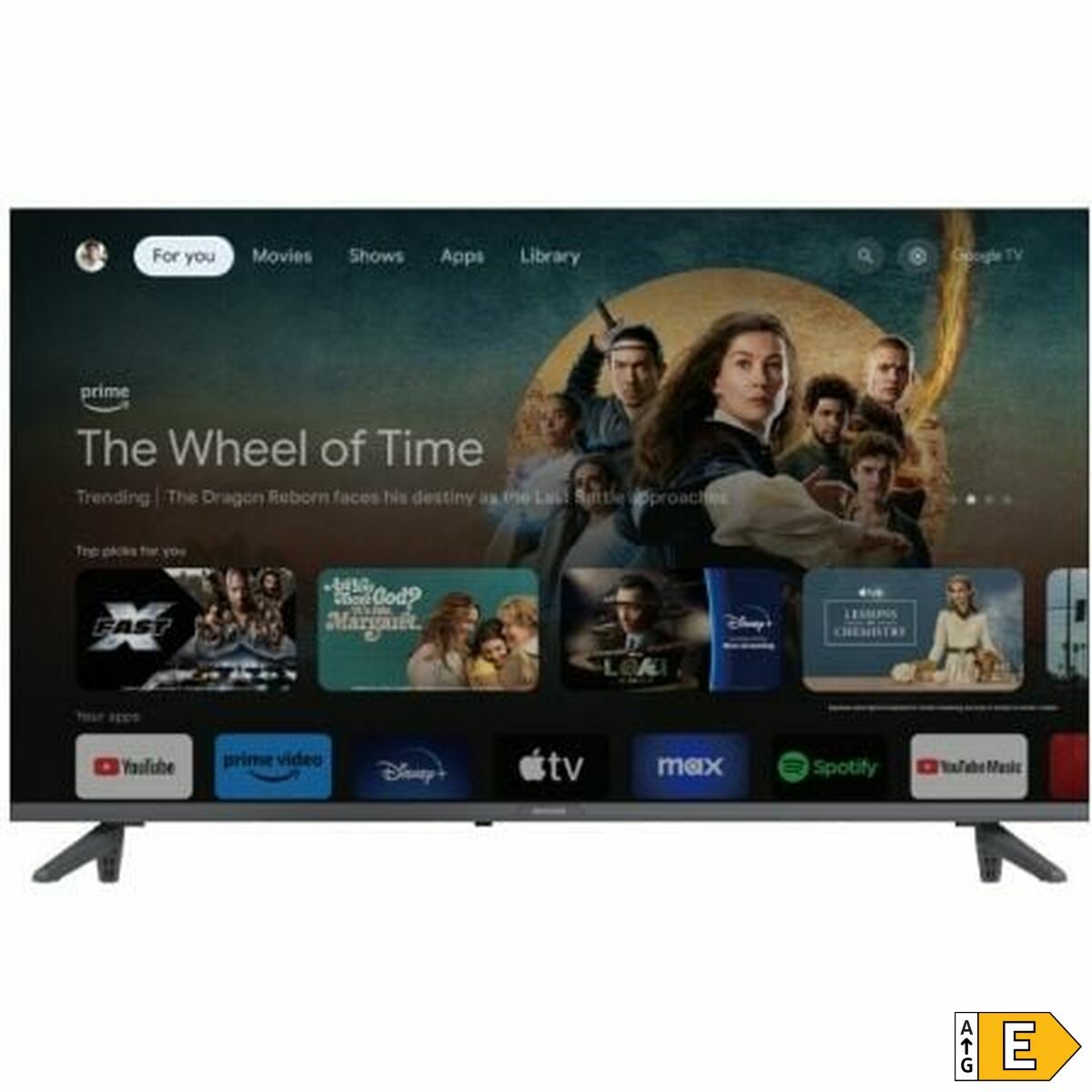 Smart TV Aiwa 32GO40804HD HD 32" LED HDR Dolby Vision