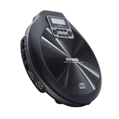 CD/MP3 Player Aiwa PCD-810BK Portable Black