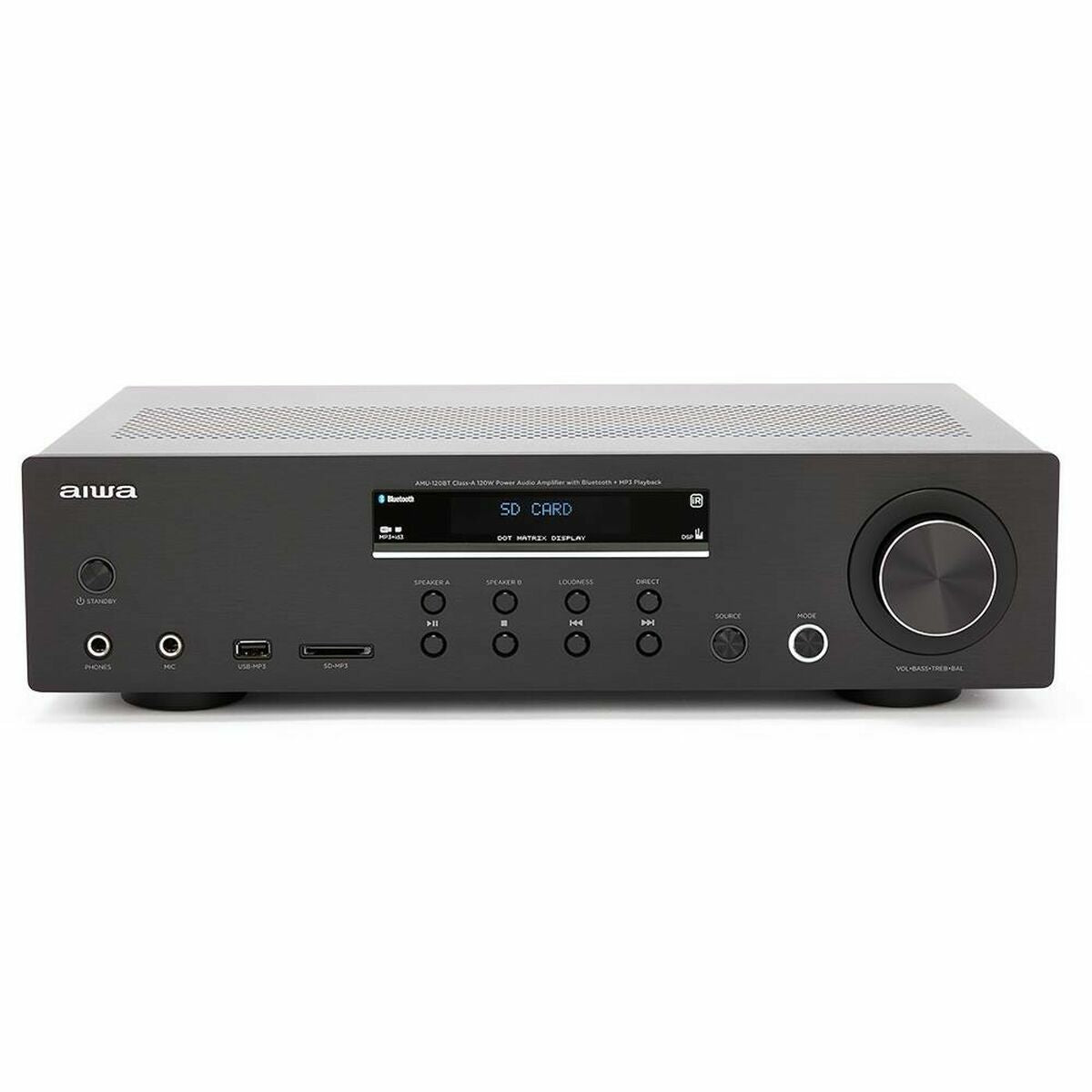 Amplifier Aiwa AMU-120BTBK