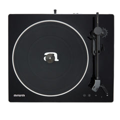 Record Player Aiwa APX-680BT Black