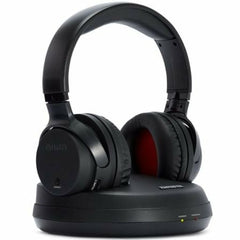 Headphones Aiwa WHF-930D Black Wireless Bluetooth 40 Hz