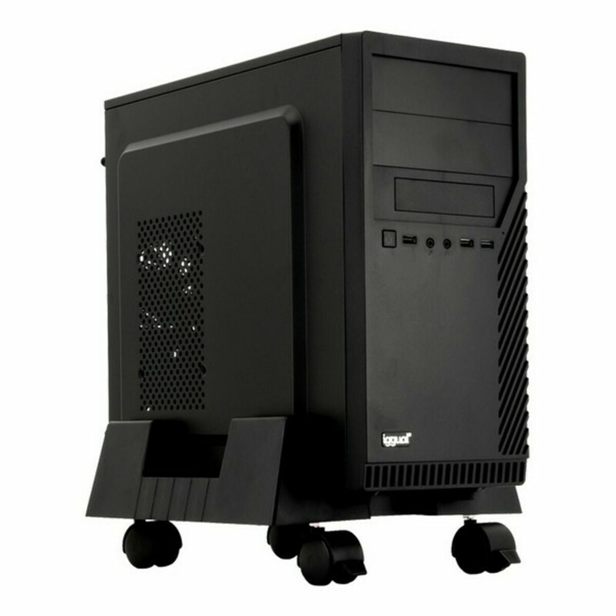 PC Stand iggual IGG316115 Black