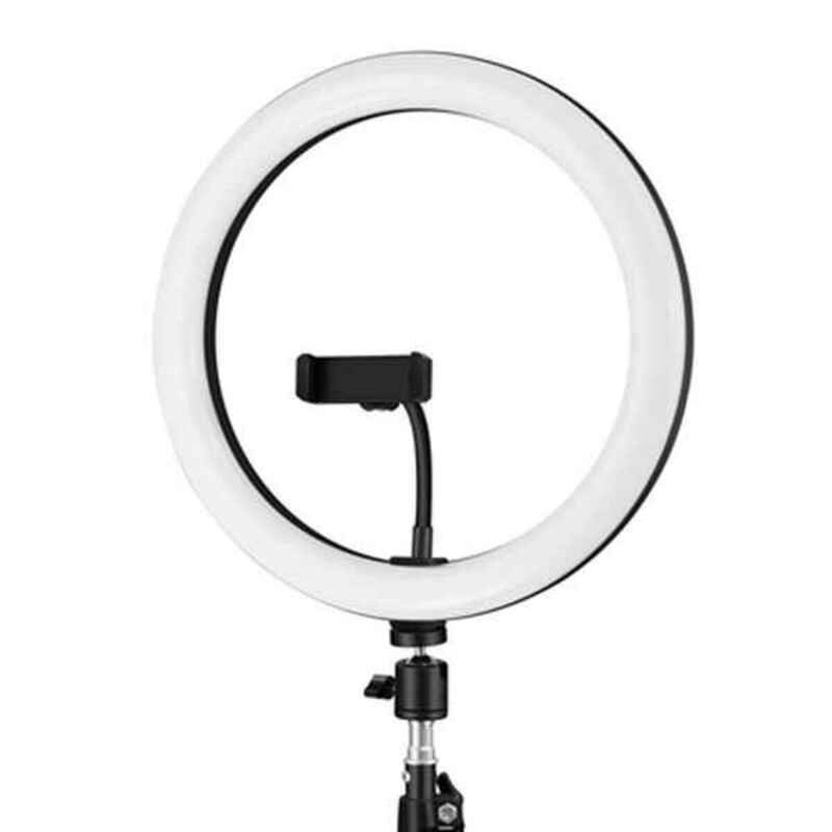 Selfie Ring Light iggual IGG317242 Tripod Ø 25 cm