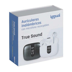 In-ear Bluetooth Headphones iggual IGG319352