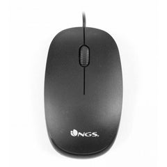 Optical mouse NGS GRAYFLAME Grey