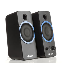 Gaming Speakers NGS GSX200 20W Black