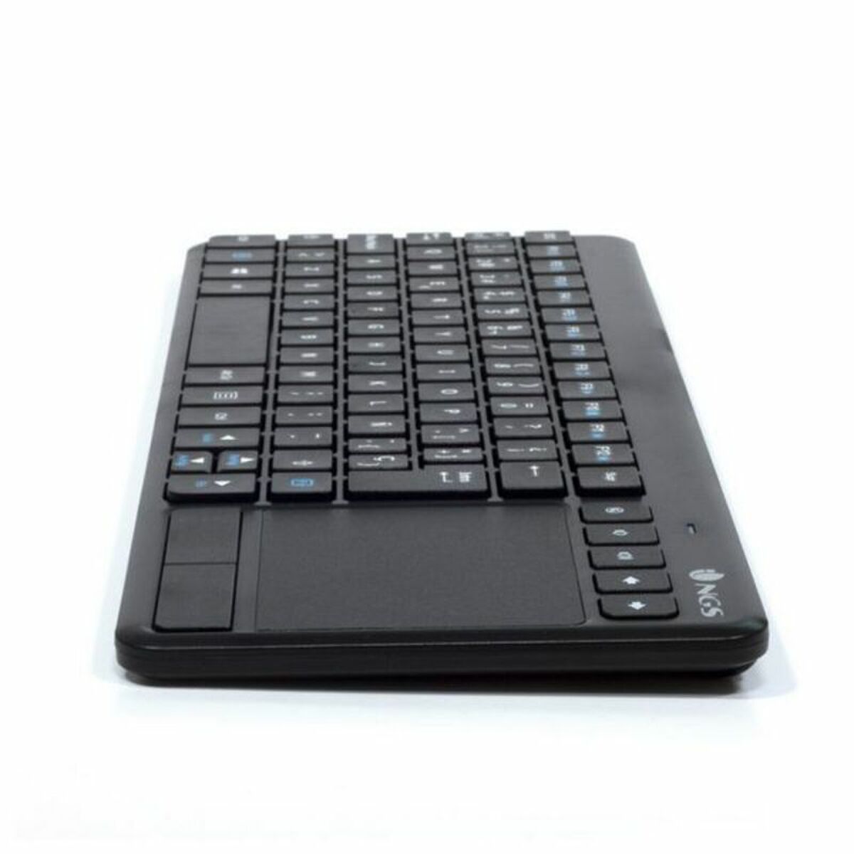 Wireless Keyboard NGS NGS-KEYBOARD-0240 Black