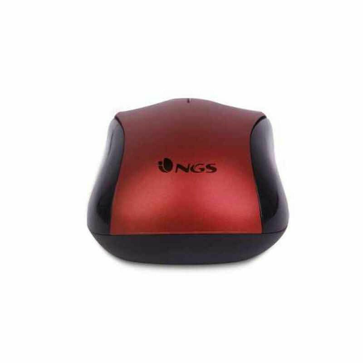 Optical mouse NGS NGS-MOUSE-1092 Red 1200 DPI