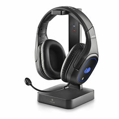 Gaming Headset with Microphone NGS GHX-600 Black (1 Unit)