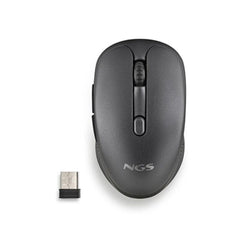 Wireless Mouse NGS EVO RUST Black