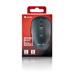 Wireless Mouse NGS EVO RUST Black