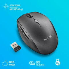 Mouse NGS BEEBLACK Black