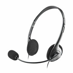 Headphones with Microphone NGS MS103MAX Black