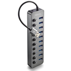 USB Hub NGS IHUB10 Grey