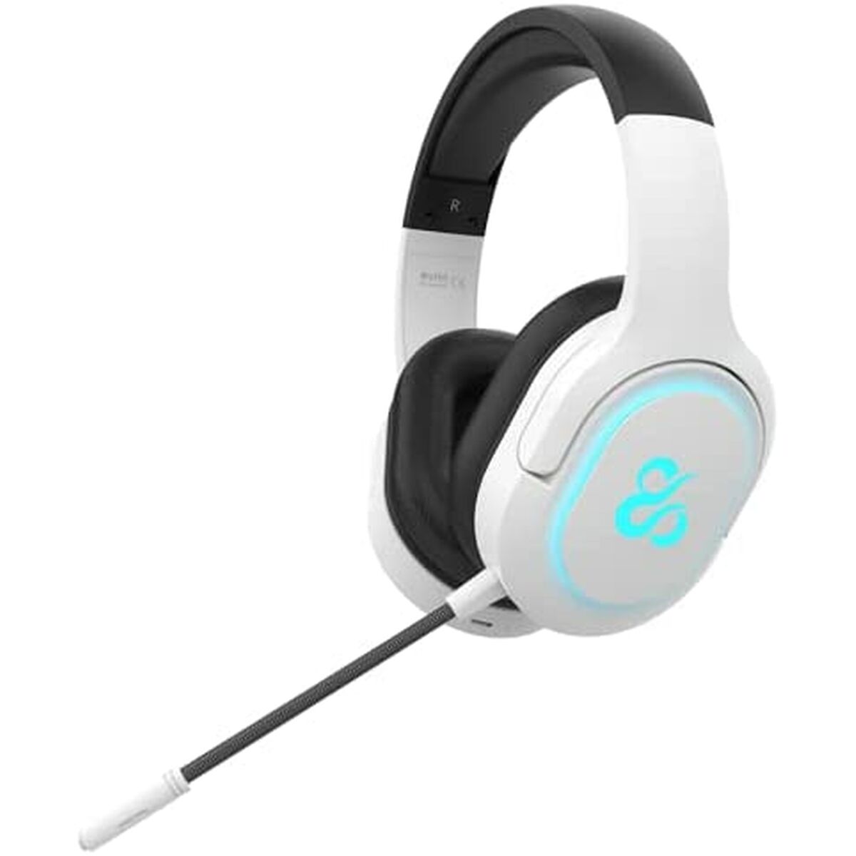 Wireless Headphones Newskill Scylla White Ivory