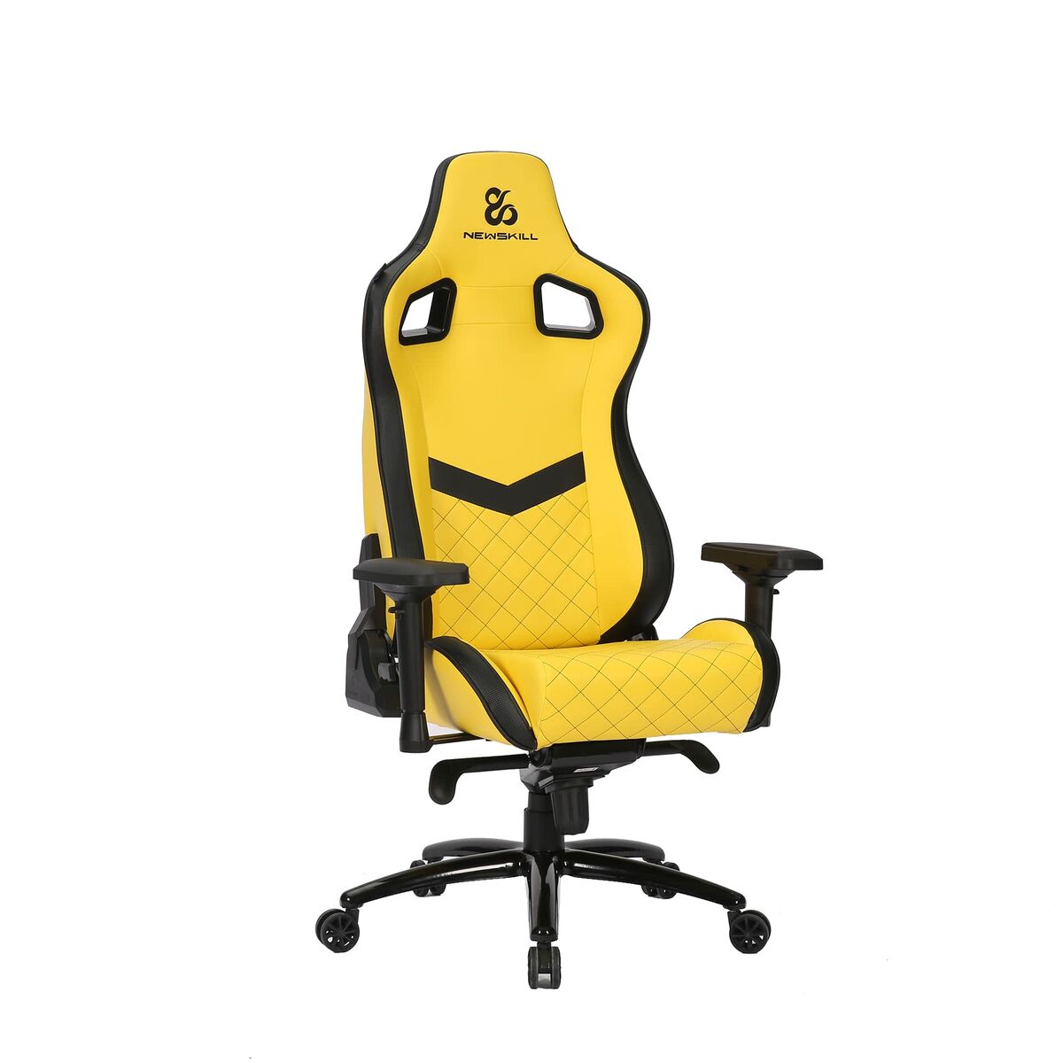 Gaming Chair Newskill NS-CH-OSIRIS-BLACK-YELLOW