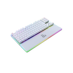 Gaming Keyboard Newskill Gungnyr TKL Pro Ivory LED RGB Spanish Qwerty