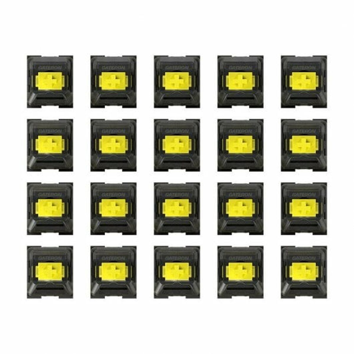 Spare parts Newskill Switches Gateron Spanish Qwerty