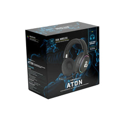 Gaming Headset with Microphone Newskill Aton Ø 50 mm Black