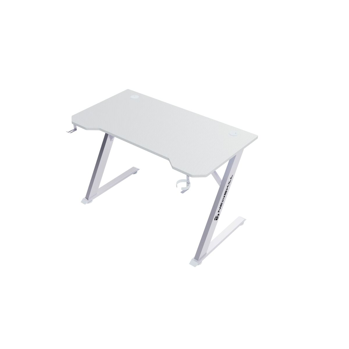 Desk Gaming Newskill Belenor White 120 x 60 x 63 cm