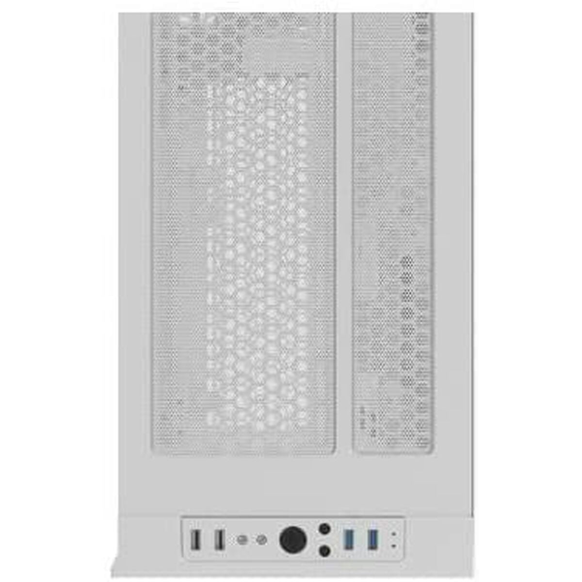 ATX Semi-tower Box Nfortec Aqueronte White Black