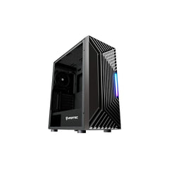 ATX Semi-tower Box Nfortec Nervia Black ARGB Black