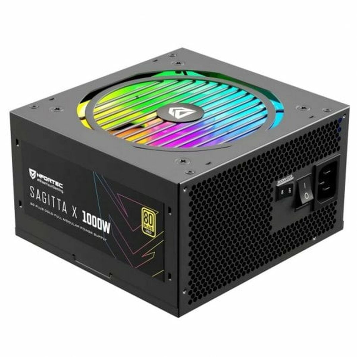 Power supply Nfortec Modular 1000 W 80 Plus Gold