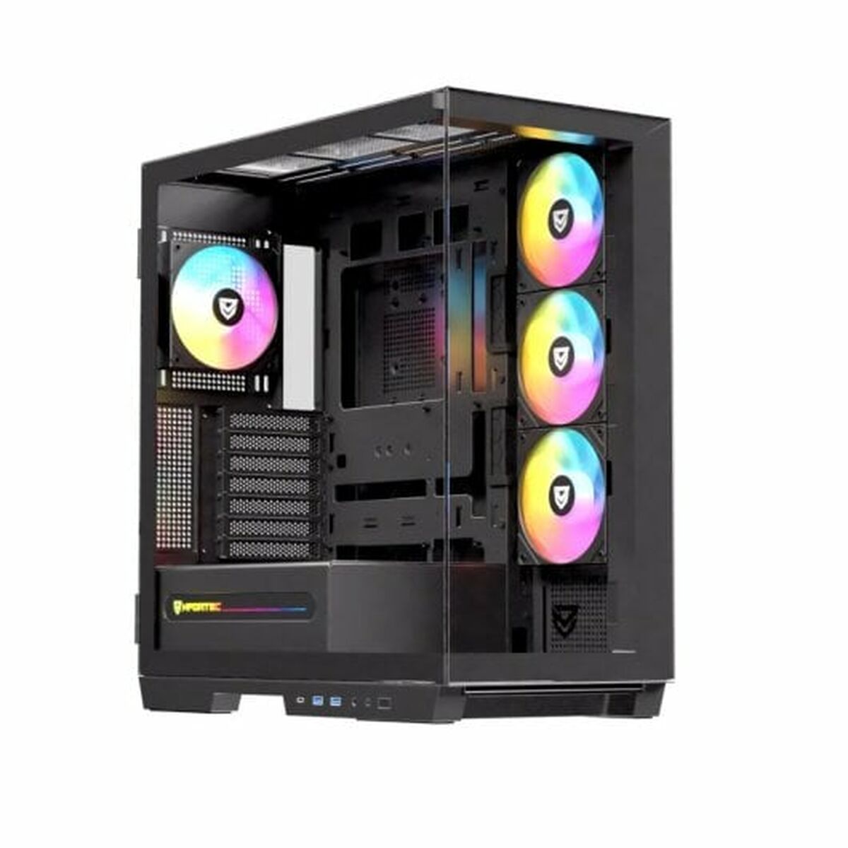 ATX Semi-tower Box Nfortec Black