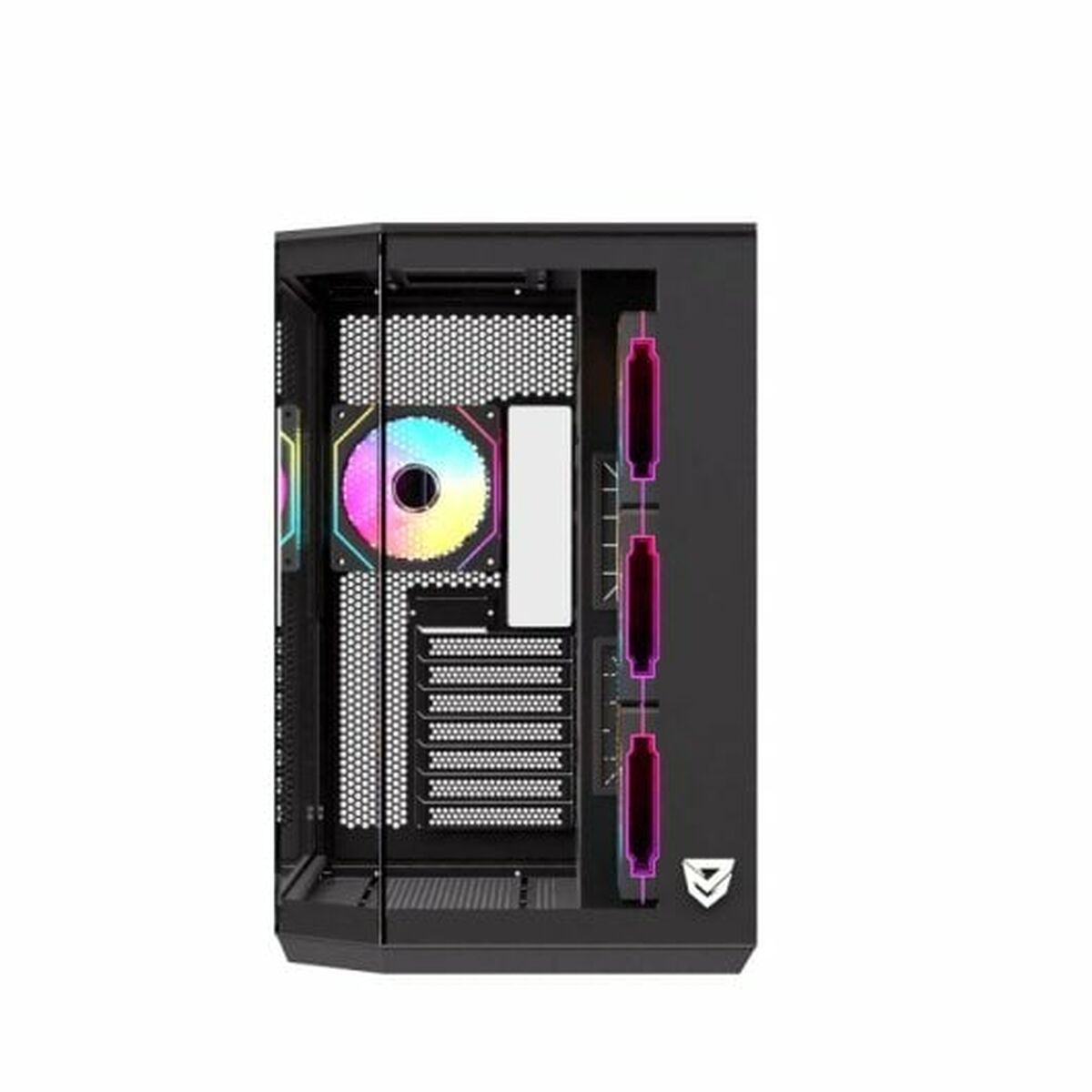 ATX Semi-tower Box Nfortec Black