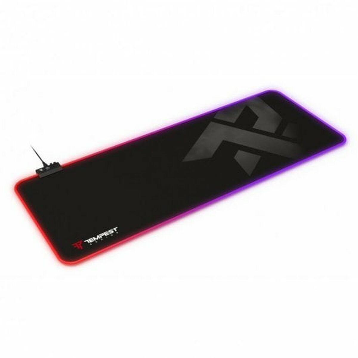 Mouse Mat Tempest Black