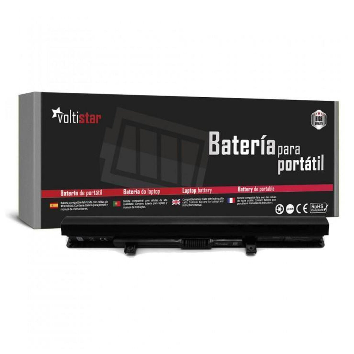 Laptop Battery BAT2075 Black 2200 mAh