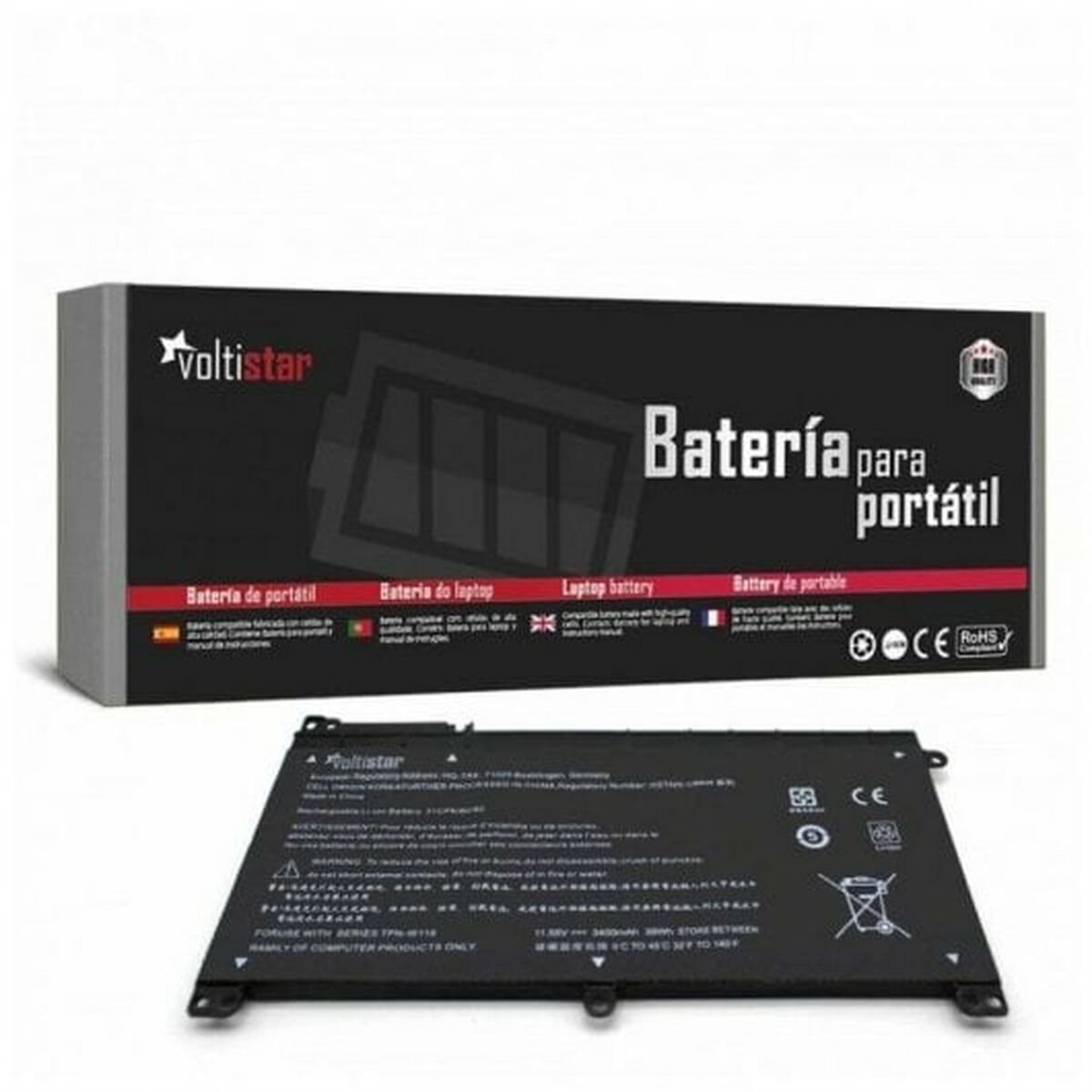 Laptop Voltistar BAT2215 Spanish Qwerty