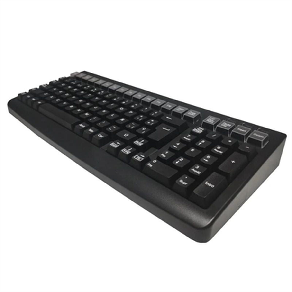 Keyboard Mustek MKB-800 Spanish Qwerty Black