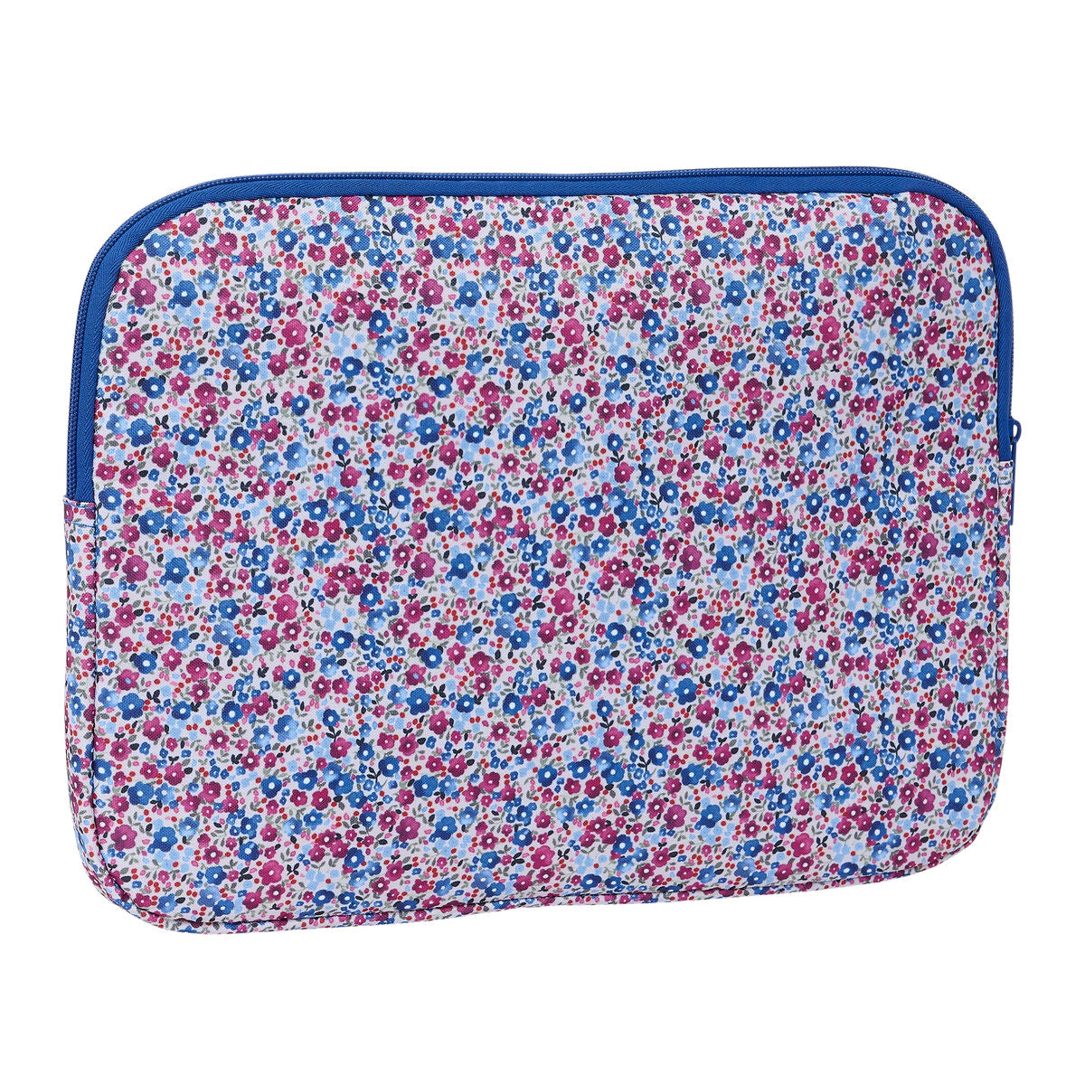 Laptop Cover Nait Nait Flores coimbra azul Blue 34 x 25 x 2 cm