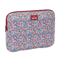 Laptop Cover Nait Nait Flores coimbra burdeos Burgundy 34 x 25 x 2 cm