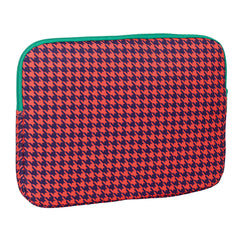 Laptop Cover Nait Nait Pata de gallo coral Coral 34 x 25 x 2 cm