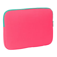 Laptop Cover Nait Nait Rosa fluor Pink 34 x 25 x 2 cm