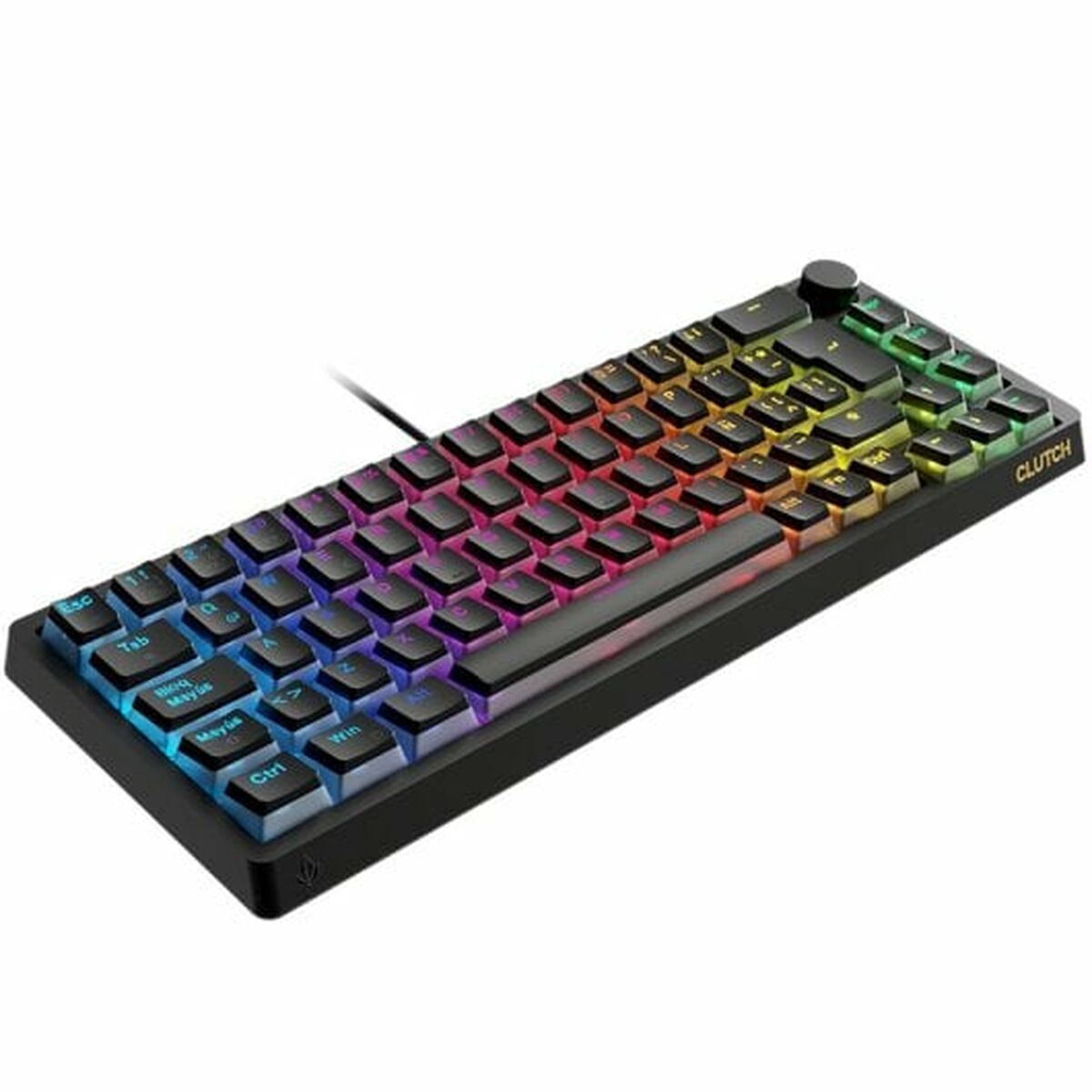 Keyboard Forgeon Black