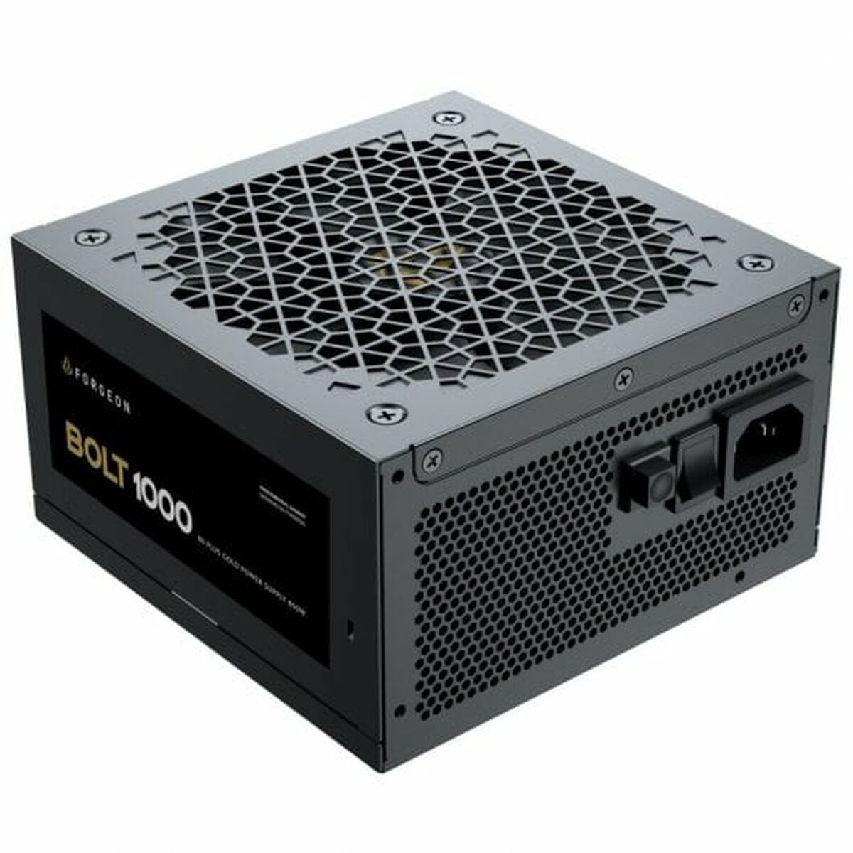 Power supply Forgeon Bolt PSU Modular 1000 W 80 Plus Gold