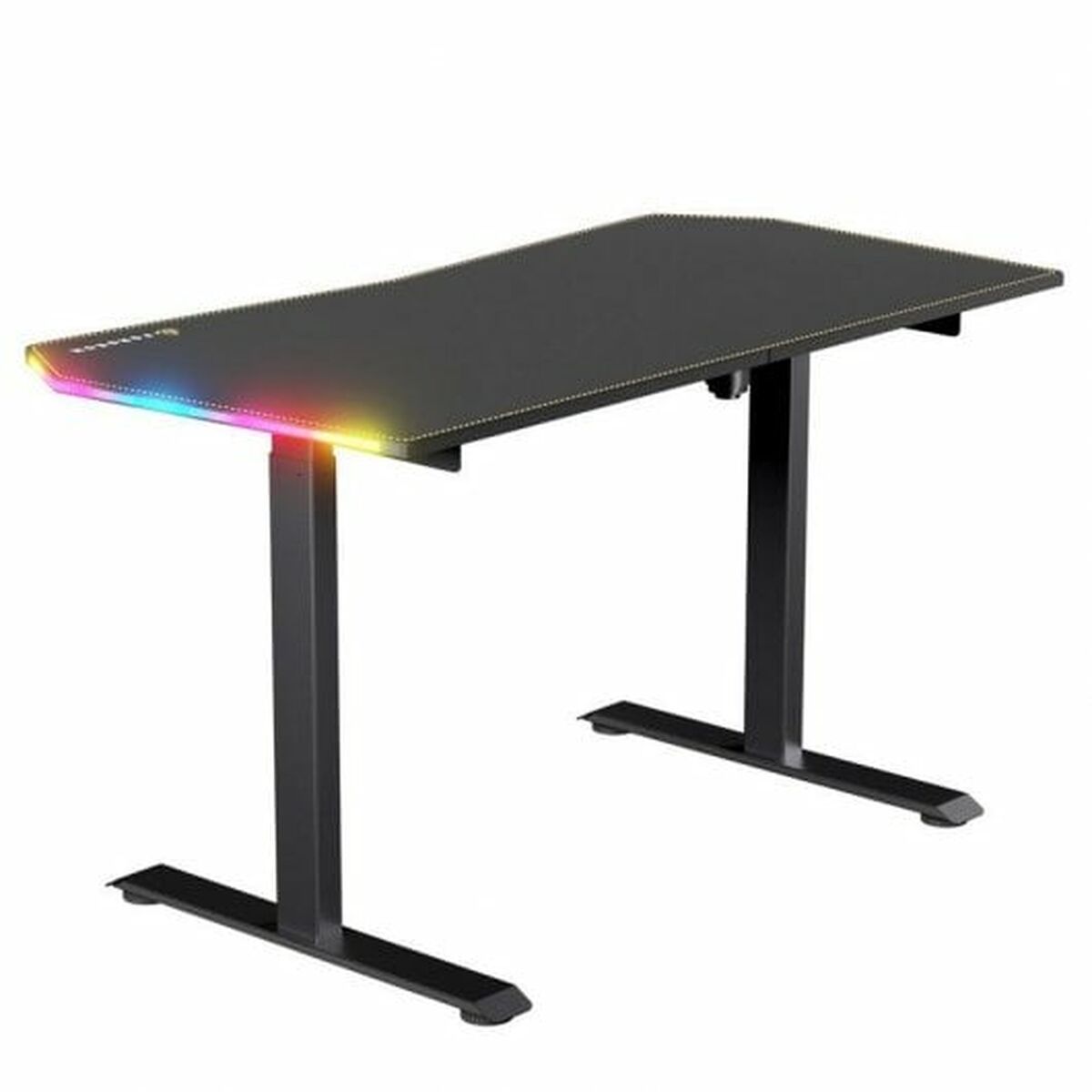 Desk Gaming Forgeon Battleground 140 x 70 x 75 cm Black