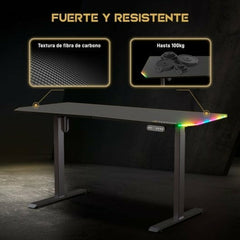 Desk Forgeon Black