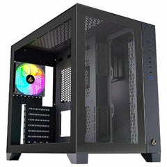 ATX Semi-tower Box Forgeon Tiberium  Black