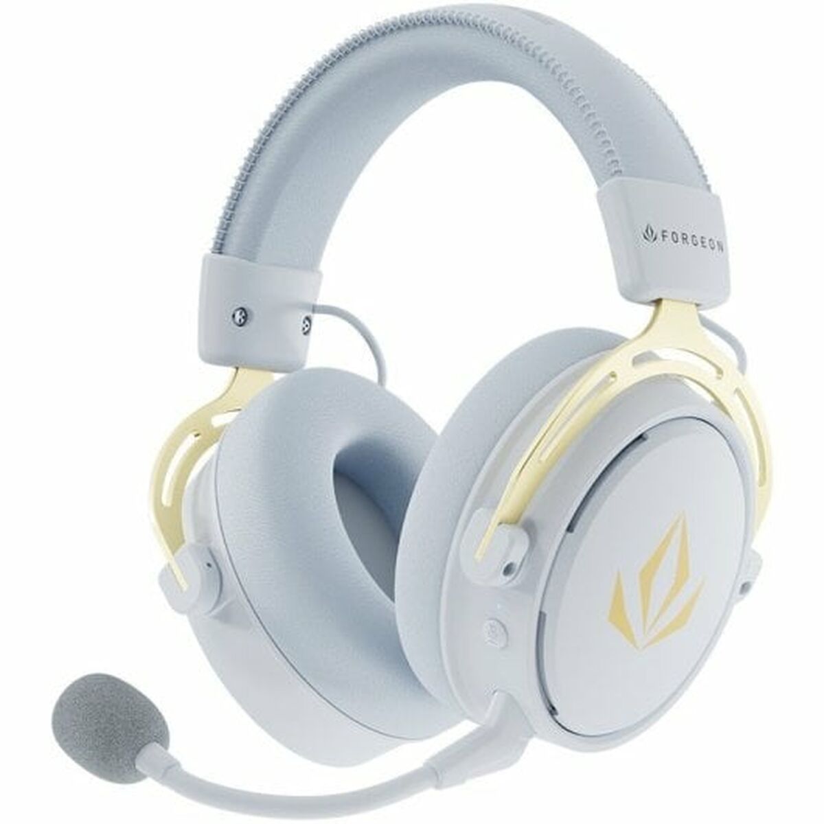 Headphones with Microphone Forgeon White