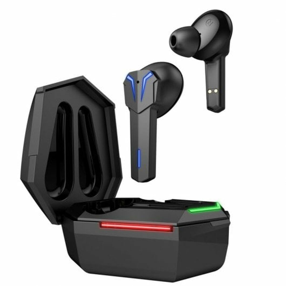 Headphones with Microphone Tempest Black