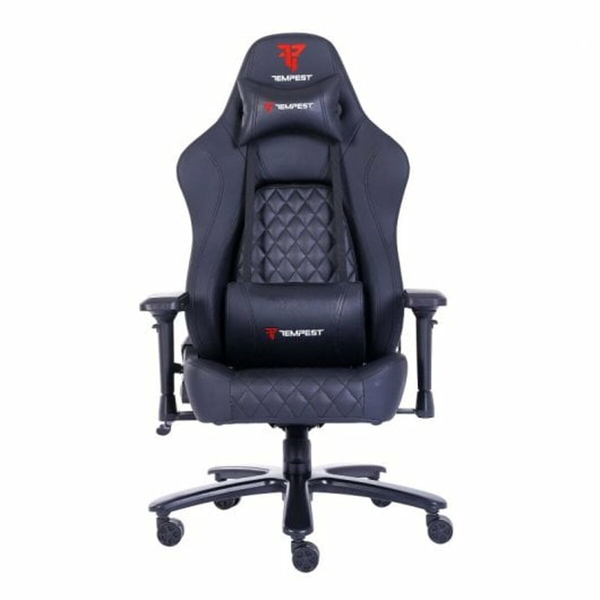 Gaming Chair Tempest Thickbone 250 kg Black