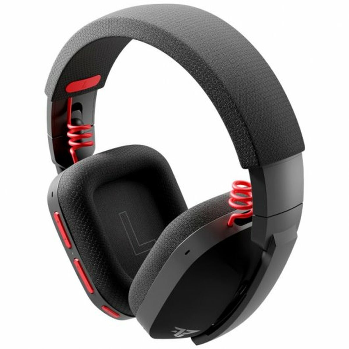 Headphones with Microphone Tempest Black