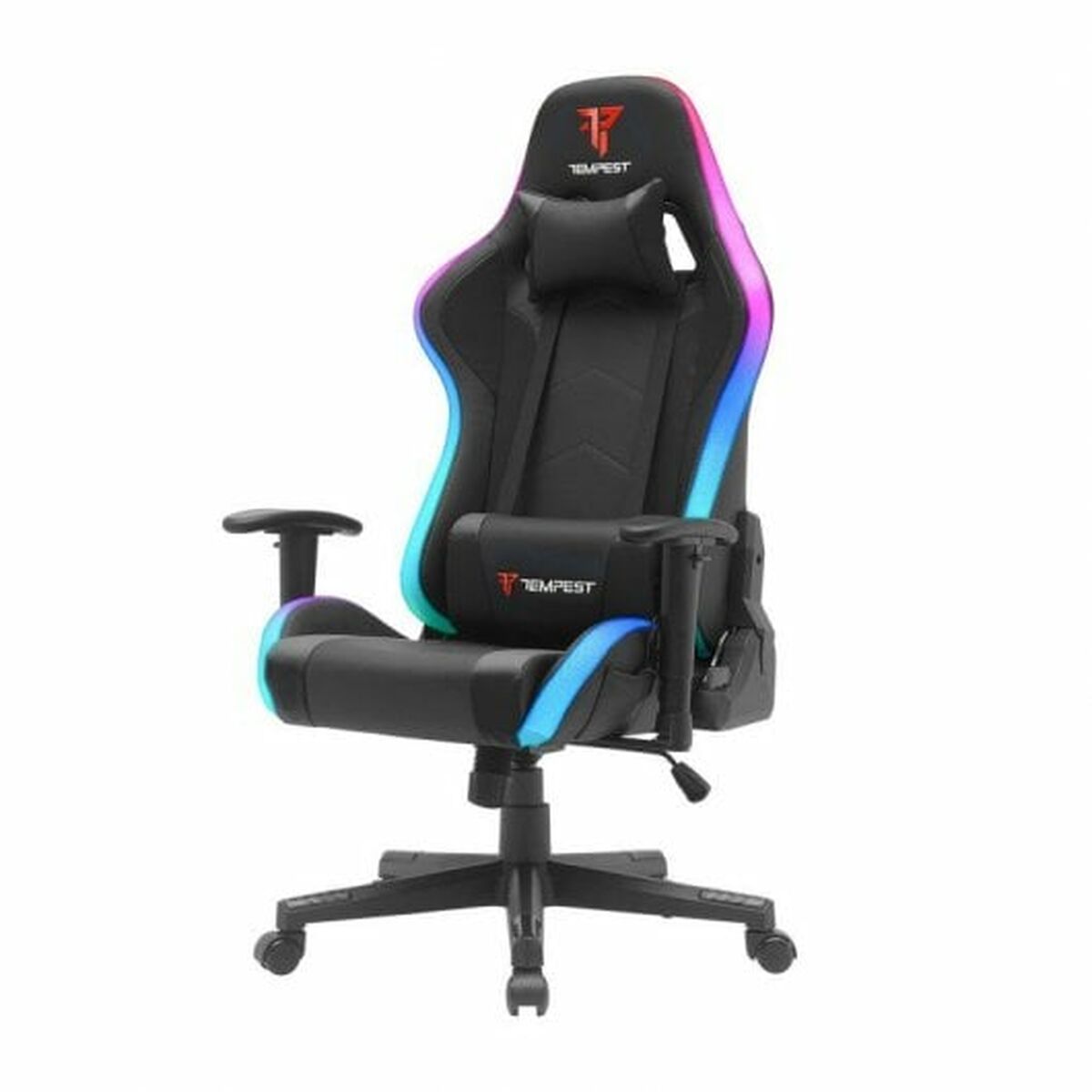 Gaming Chair Tempest Glare Black